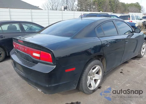 2012 Dodge Charger Police из США, поврежденный, VIN 2C3CDXATXCH290612
